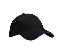 Beechfield Casquette Unisexe B015 Ultimate 5 Panneaux Sandwich Peak
