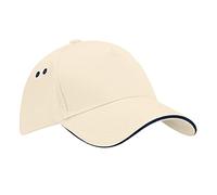Beechfield Casquette Unisexe B015 Ultimate 5 Panneaux Sandwich Peak