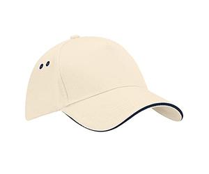 Beechfield Casquette Unisexe B015 Ultimate 5 Panneaux Sandwich Peak