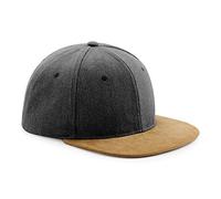 Beechfield Casquette Unisexe en Daim synthétique