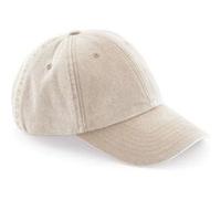 Beechfield - Casquette - Unisexe (Taille unique) (Beige) - UTBC3684 Beige G