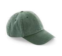 Beechfield - Casquette - Unisexe (Taille unique) (Vert bouteille)