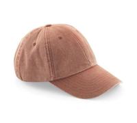 Beechfield® Casquette vintage à profil bas B655, Orange vintage., taille unique