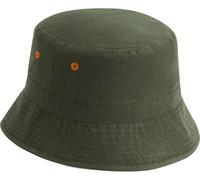 Beechfield - Chapeau à capuchon RW8659 (S - M) (Olive)