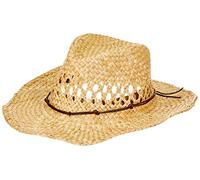 Chapeau Paille naturelle - beige - B735