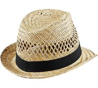 Beechfield - Chapeau de cowboy PC6553 (taille unique) (Naturel)