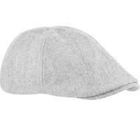 Beechfield - Chapeau de garçon "Ivy" pour homme/femme unie BC5262 (Taille unique) (Gris clair)