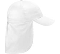 Beechfield - Chapeau de légionnaire pour enfants BC5303 (Taille unique) (Blanc)