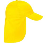 Beechfield - Chapeau de légionnaire pour enfants BC5303 (Taille unique) (Jaune)