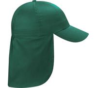 Beechfield - Chapeau de légionnaire pour enfants BC5303 (Taille unique) (Vert bouteille)