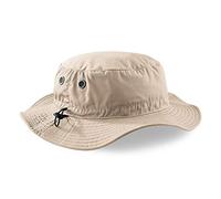 Beechfield - Chapeau de soleil « Cargo » / pierre, taille unique