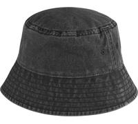 Beechfield - Chapeau mou pour homme/femme unie RW10623 (L-XL) (Schwary)