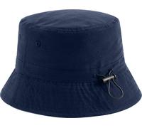 Beechfield - Chapeau mou RW8659 (L - XL) (Bleu foncé)
