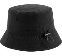 Beechfield - Chapeau mou RW8659 (S - M) (Noir)