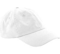Beechfield - Chapeau Papa Profil bas RW10440 (Taille unique) (Blanc)