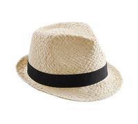 Beechfield - Chapeau tribly en paille - Adulte unisexe (RW4081)