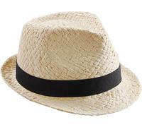 Beechfield - Chapeau tribly en paille - Adulte unisexe (RW4081)