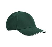 Beechfield Earthaware Organique Cotton 5 Panneau Sandwich Pic Casquette Baseball