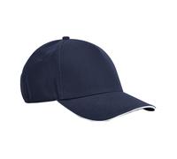 Beechfield Earthaware Organique Cotton 5 Panneau Sandwich Pic Casquette Baseball