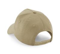 Beechfield Embout amovible à 5 panneaux b638 - étiquette pré-courbée de pic lacr