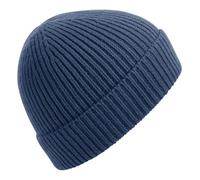 Beechfield Engineered Knit Ribbed Beanie Bonnet Unisexe pour Adulte