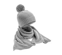 Beechfield - Ensemble bonnet et écharpe - Adulte (PC5603)