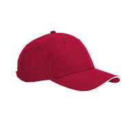 Beechfield Équipe SPORTS Tech 100% Ripstop Recyclé Polyester Casquette Baseball