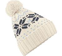 Beechfield Fair Isle - Bonnet tricoté - Adulte unisexe (Taille unique) (Blanc cassé/Bleu marine) - UTRW2029 Blanc Cassé/Bleu Marine G