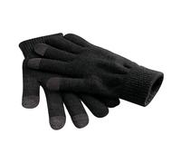 Beechfield - Gants tactiles - Adulte (S-M) (Noir)