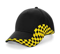Beechfield grand prix casquette de mode b159 - hommes femmes sport/racing/baseba