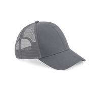 Beechfield Gris Bleu Vert Noir Beige Coton Bio Camionneur Casquette Baseball