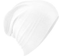 Beechfield Hemsedal - Bonnet mou en coton - Adulte mixte (Taille Unique) (Blanc) - UTRW5802 Blanc, Blanc G