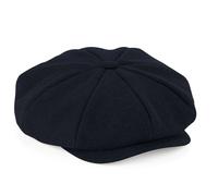 BEECHFIELD Héritage Baker Garçon Peaky Blinders en Épi Tissé Mode Casquette Mens