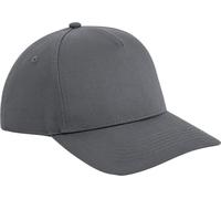 Beechfield - Hommes/Femmes Unie 5 Segments - Casquette Snapback "Urbanwear" RW8020 (Taille unique) (Graphite)
