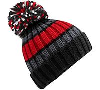 Beechfield Hygge Striped Beanie Bonnet Unisexe pour Adulte