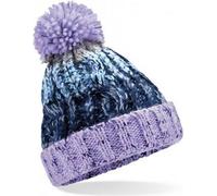 Beechfield Junior Bonnet à pompon en liège PC3363 (Taille unique) (Violet)