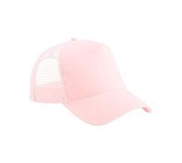 Beechfield® B640B Junior Snapback Trucker, Rose pastel/rose pastel, taille unique