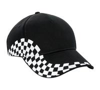 Beechfield - Lot de 2 casquettes à carreaux - Adulte (RW6755)