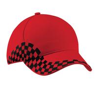 Beechfield - Lot de 2 casquettes à carreaux - Adulte (RW6755)