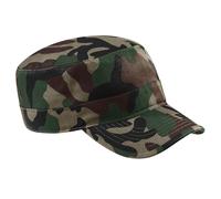 Beechfield - Lot de 2 casquettes à motif camouflage - Adulte (RW6711)