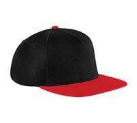 Beechfield - Lot de 2 casquettes à visière plate - Adulte (RW6745)