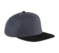 Beechfield - Lot de 2 casquettes à visière plate - Adulte (RW6745)