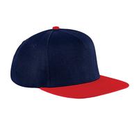 Beechfield - Lot de 2 casquettes à visière plate - Adulte (RW6745)