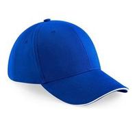Beechfield - Lot de 2 casquettes - Adulte (Taille unique) (Bleu roi vif/Blanc) - UTBC4243 Bleu Roi Vif/Blanc G