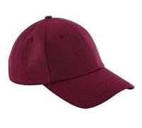 Beechfield - Lot de 2 casquettes - Adulte (Taille unique) (Bordeaux) - UTBC4234 Bordeaux G