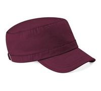 Beechfield - Lot de 2 casquettes - Adulte (Taille unique) (Bordeaux) - UTRW6708 Bordeaux
