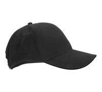 Beechfield - Lot de 2 casquettes - Adulte (Taille unique) (Graphite/Noir) - UTBC4243 Graphite/Noir