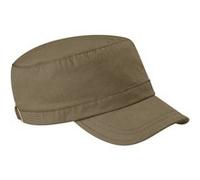 Beechfield - Lot de 2 casquettes - Adulte (Taille unique) (Kaki) - UTRW6708 Kaki G