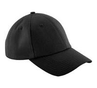 Beechfield - Lot de 2 casquettes - Adulte (Taille unique) (Noir) - UTBC4234 Noir G