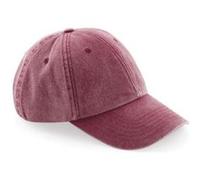 Beechfield - Lot de 2 casquettes - Adulte (Taille unique) (Noir vintage) - UTBC4225 Noir Vintage G